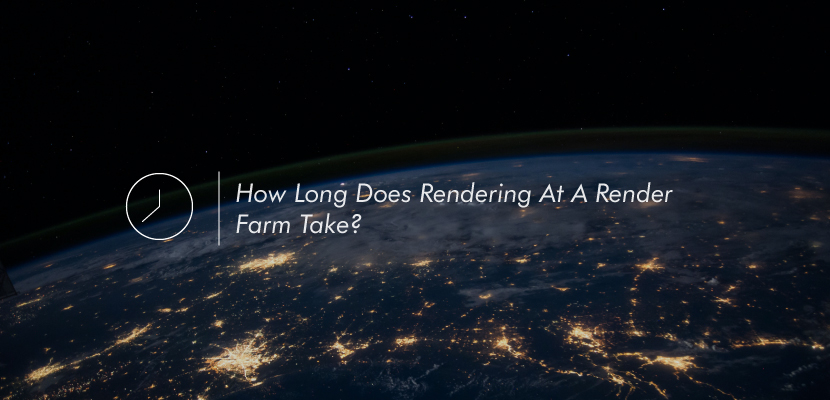 Introduction image about how long rendering at a render farm takes