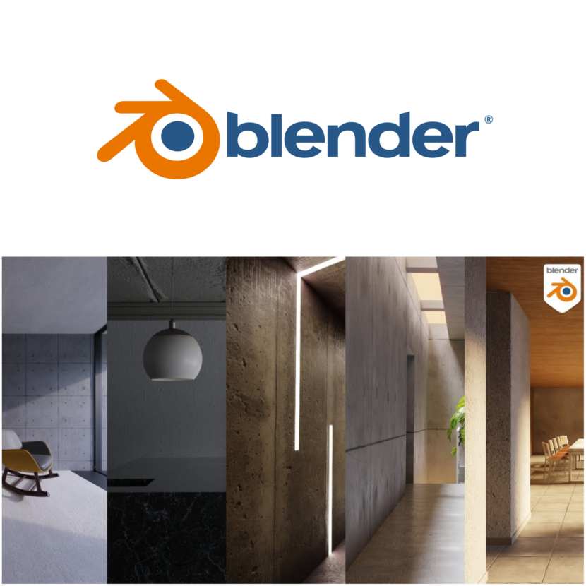 Benianus 3D - Create 5 realistic arch-viz interior scenes in Blender!